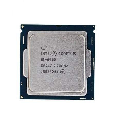 Intel Core i5-6400 SR2L7 2.7GHz quad-core 6MB 65W LGA1151, Computers en Software, Facturen@maascomputers.nl, Ophalen of Verzenden