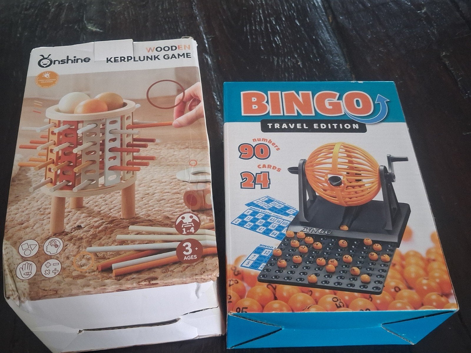 2 spellen, Ophalen of Verzenden, Zo goed als nieuw, Jongen of Meisje