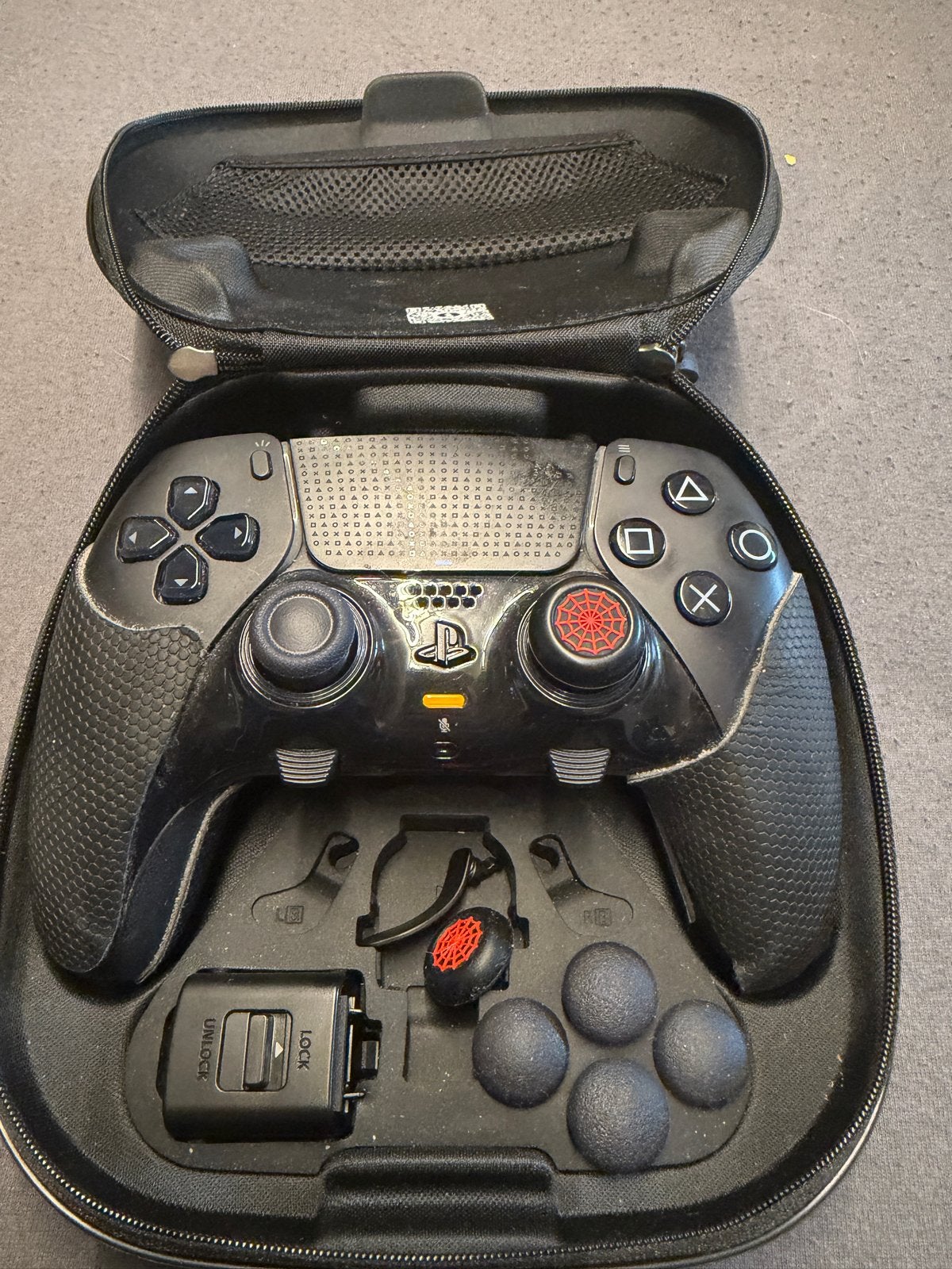 Dual edge ps5 controller, Ophalen of Verzenden, Zo goed als nieuw, Controller