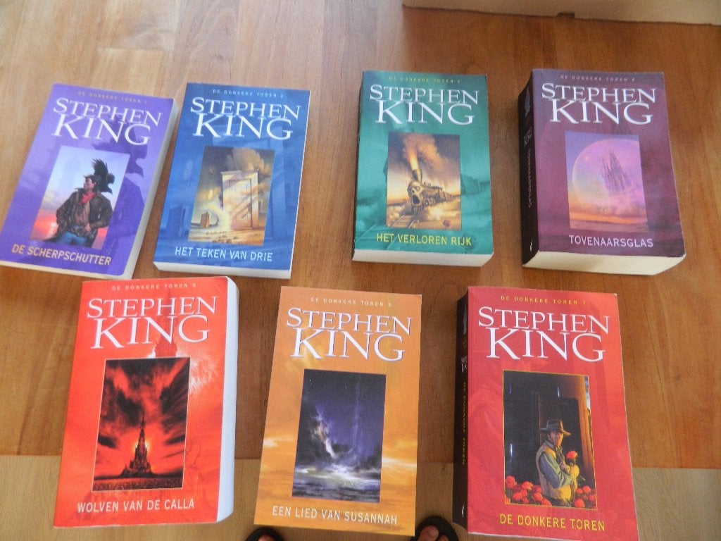 Stephen King  ?? De Donkere Toren ( 1 t / m 7 ), Ophalen of Verzenden, Gelezen