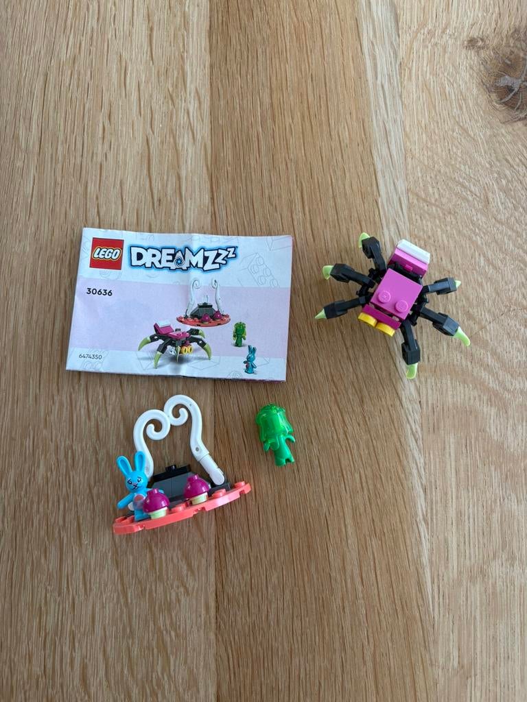 Lego dreamzzz 30636 spinontsnapping, Ophalen of Verzenden, Zo goed als nieuw, Overige typen, Lego