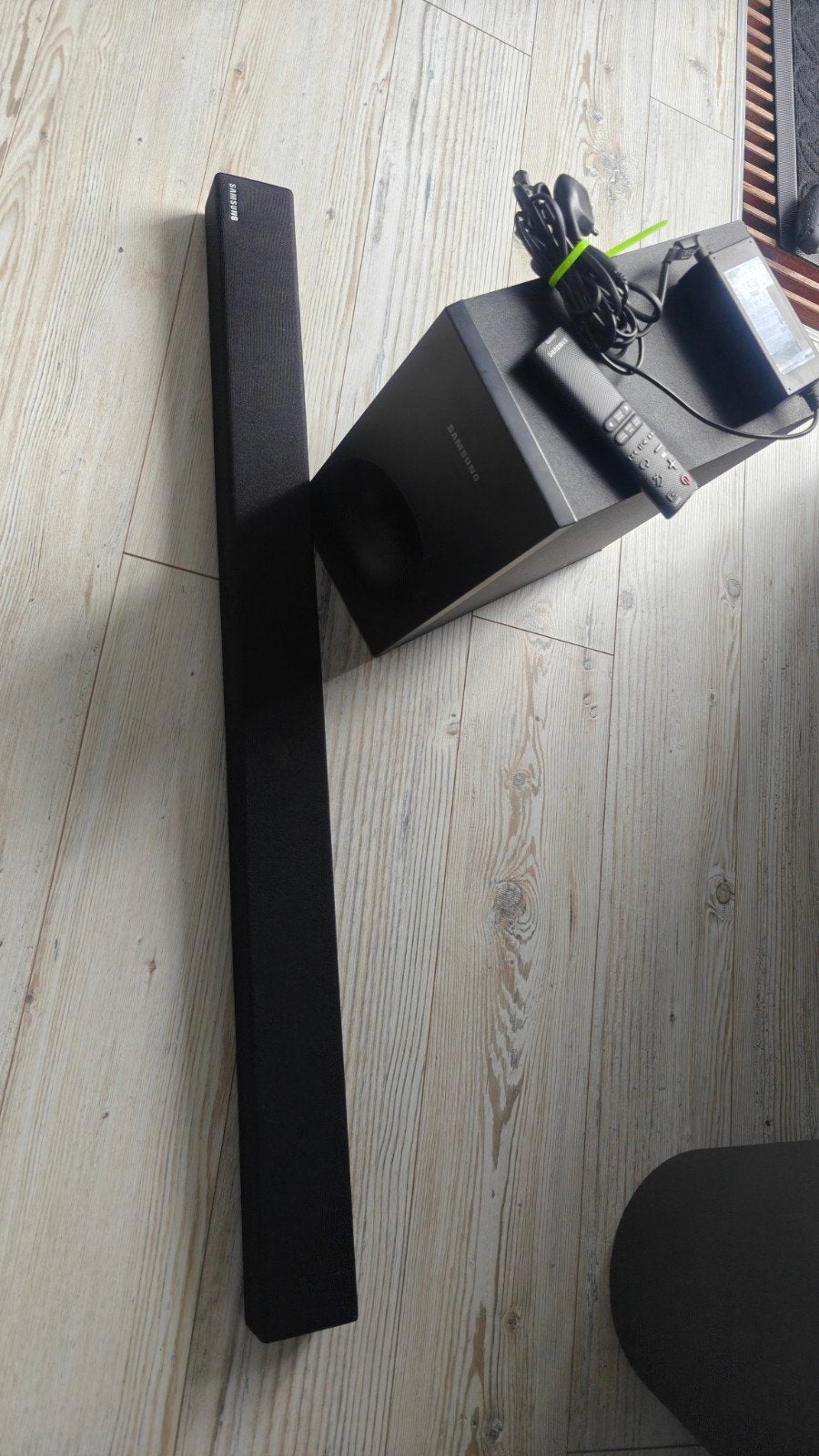 soundbar Samsung, Ophalen of Verzenden, Bluetooth, Zo goed als nieuw