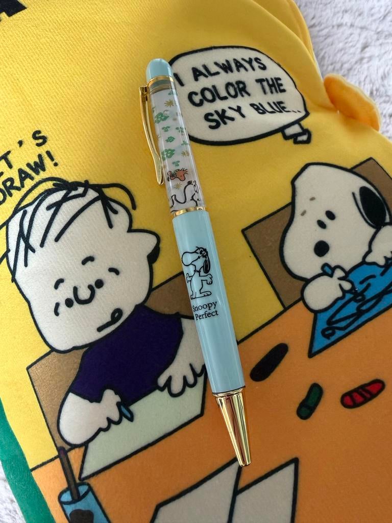 Exclusieve Snoopy x Afternoon Tea Floating Pen (Japan), Diversen, Ophalen of Verzenden, Zo goed als nieuw