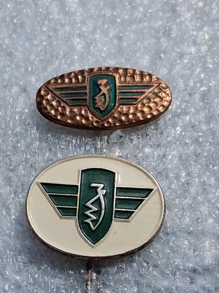 Speldjes Zündapp bromfiets oldtimer, Ophalen of Verzenden, Gebruikt, Overige onderwerpen