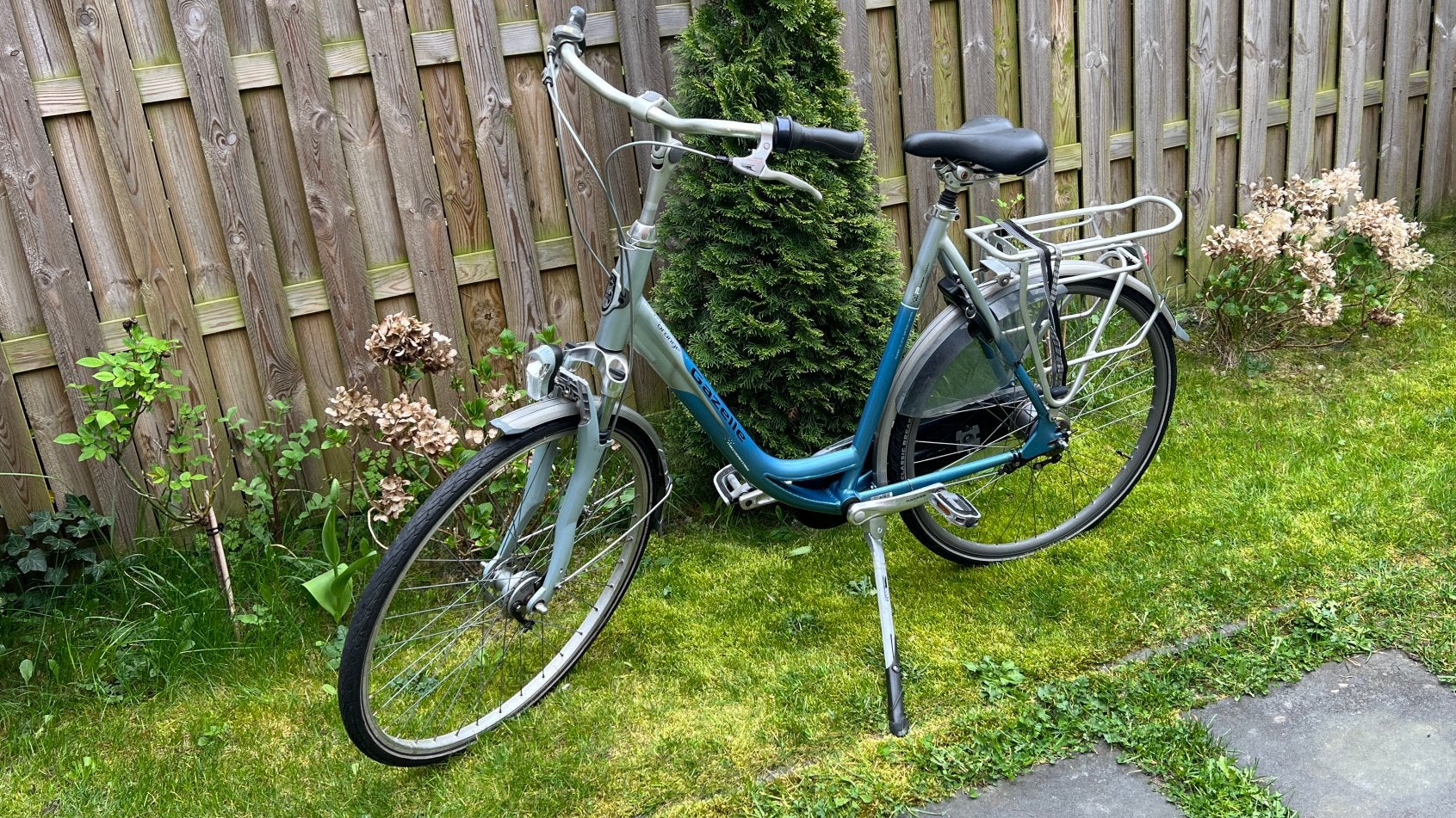 Gazelle damesfiets, Ophalen, Zo goed als nieuw, Gazelle, Versnellingen