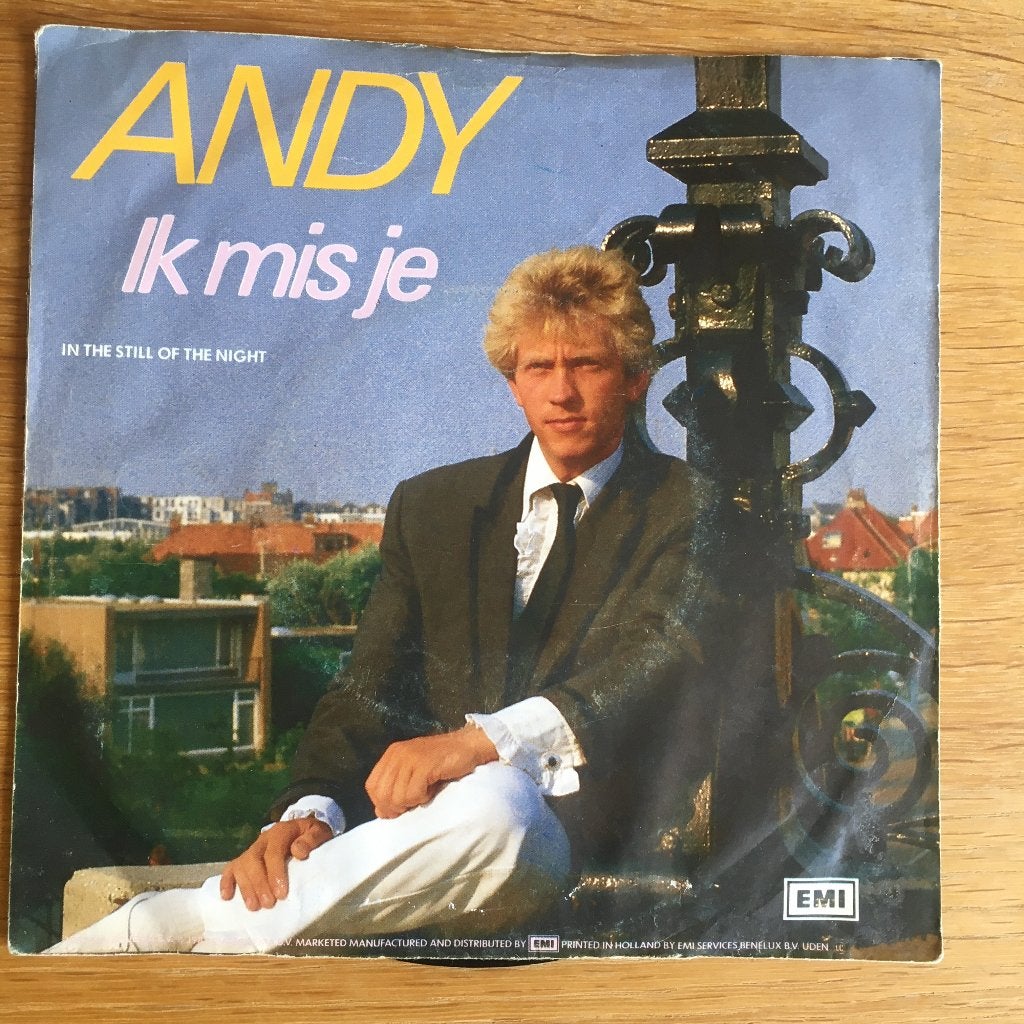 Andy - Ik Mis Je 7”, Ophalen, Gebruikt, 7 inch, Pop
