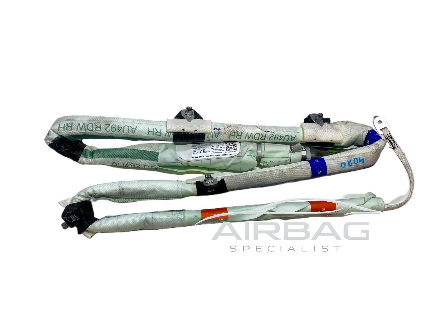 Audi A4 Hemel dak roof curtain airbag Rechts/right 8W9880742, Auto-onderdelen, Gebruikt, -, -, Ophalen of Verzenden