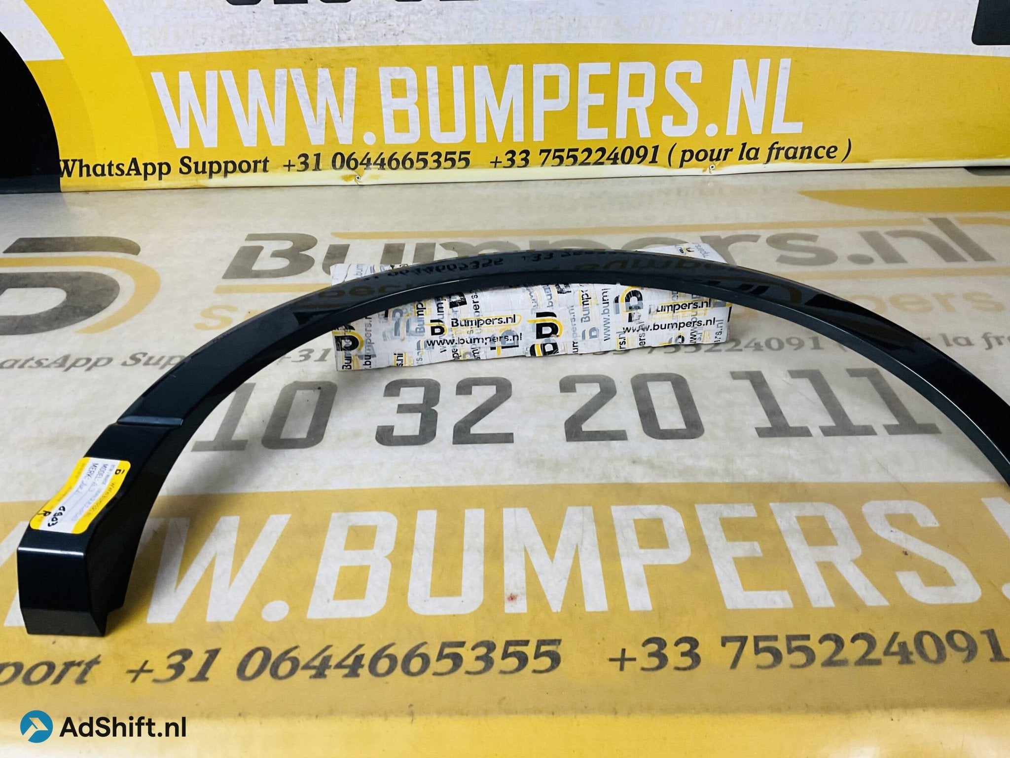 Zijscherm Strip Audi A3 Scherm 2-R7-6903R, Auto-onderdelen, Bumper