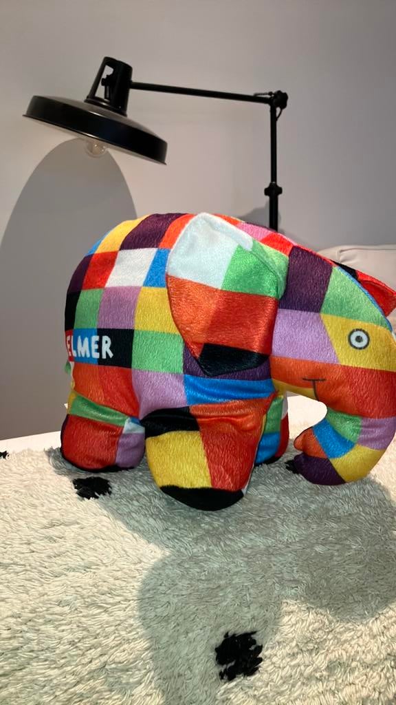 Elmer de kleurtjes olifant, Overige merken, Overige karakters, Ophalen of Verzenden, Zo goed als nieuw