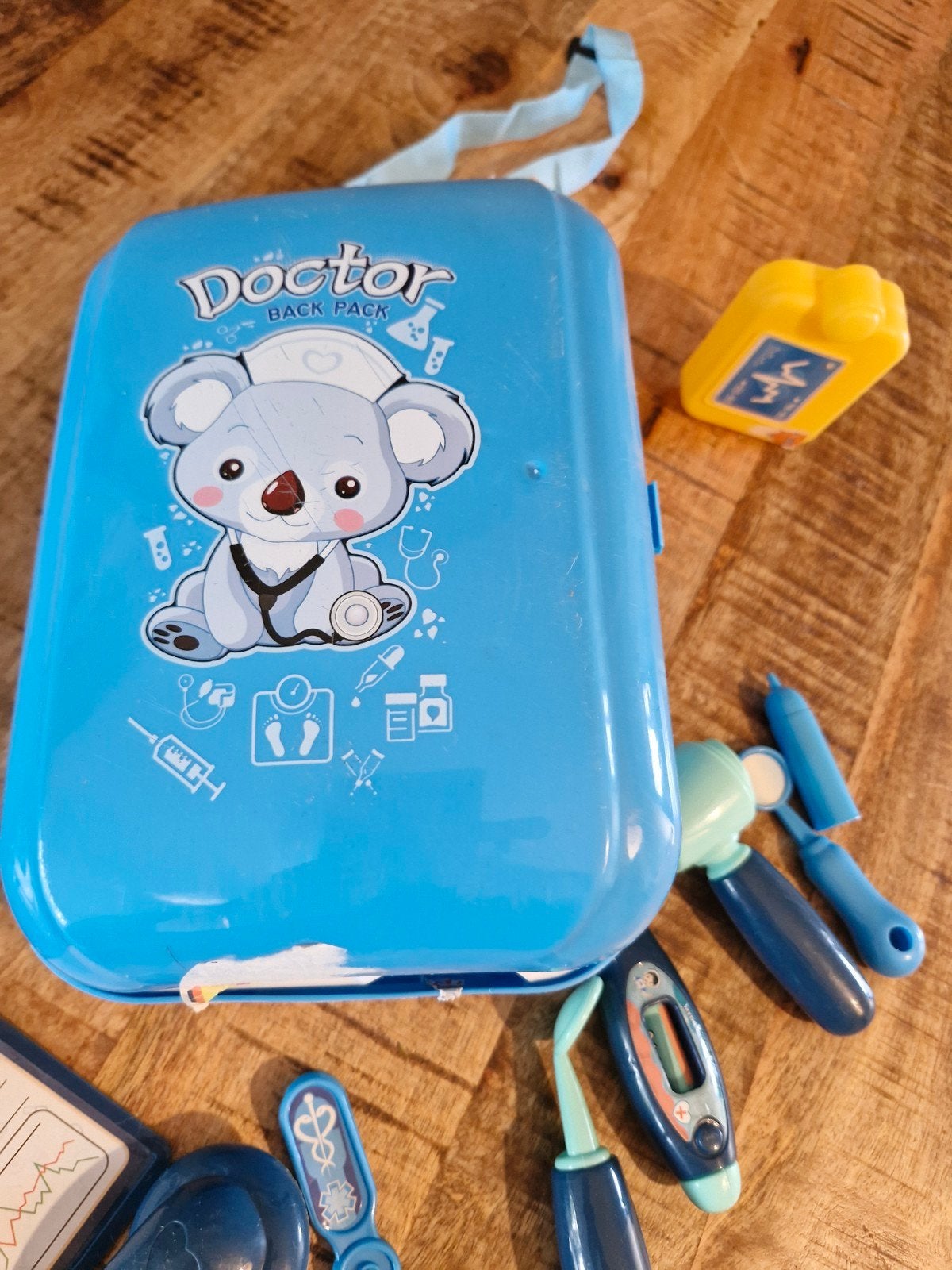 TK Dokterskoffer met accesoires, Ophalen, Zo goed als nieuw, Jongen of Meisje