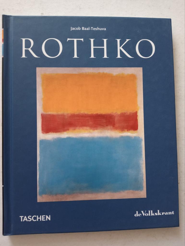 Mark Rothko - Jacob Baal-Teshuva (Taschen), Ophalen of Verzenden, Zo goed als nieuw, Schilder- en Tekenkunst, Jacob Baal-Teshuva