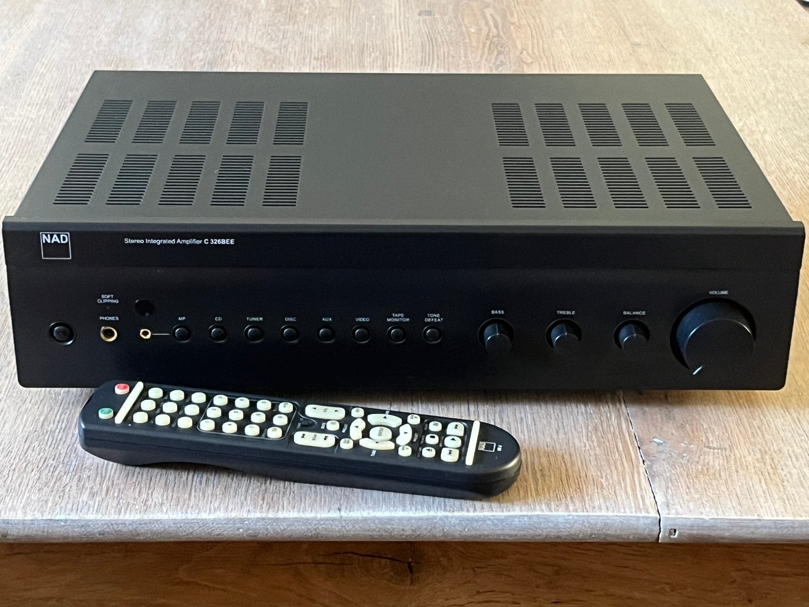 NAD C326BEE Integrated Amplifier | Met AB | Audiofiel geluid, Audio, Tv en Foto, Versterkers en Receivers, Gebruikt, Ophalen, Overige merken