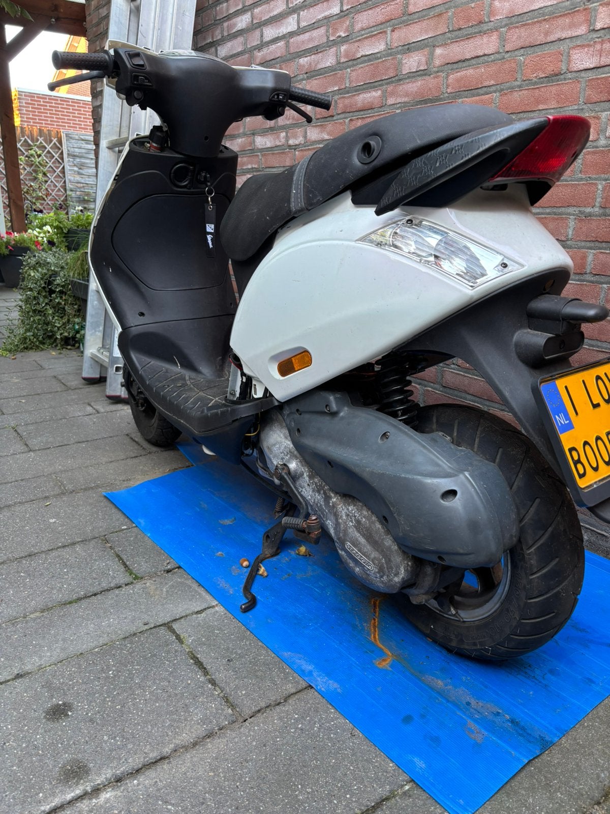 Piaggio zip 125cc lc A1 keurbaar te koop met onderdelen, Fietsen en Brommers, Scooters | Piaggio, Ophalen, Tweetakt, Zip, 125 cc