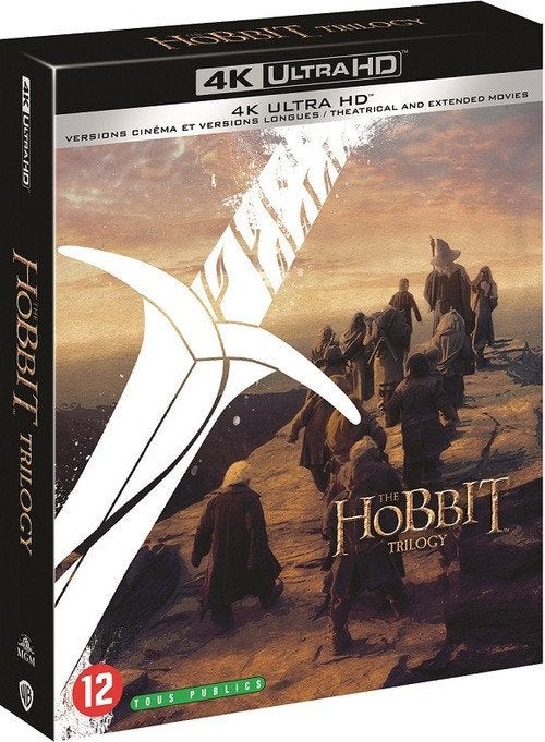 The Hobbit Trilogy 4K UHD Nieuw Geseald., Cd's en Dvd's, Ophalen of Verzenden, Nieuw in verpakking, Avontuur, Boxset