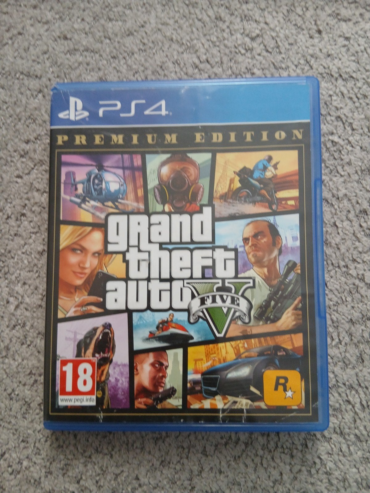 Grand Theft Auto V (GTA 5) Premium Edition PS4, Avontuur en Actie, Online, Vanaf 18 jaar, Ophalen of Verzenden