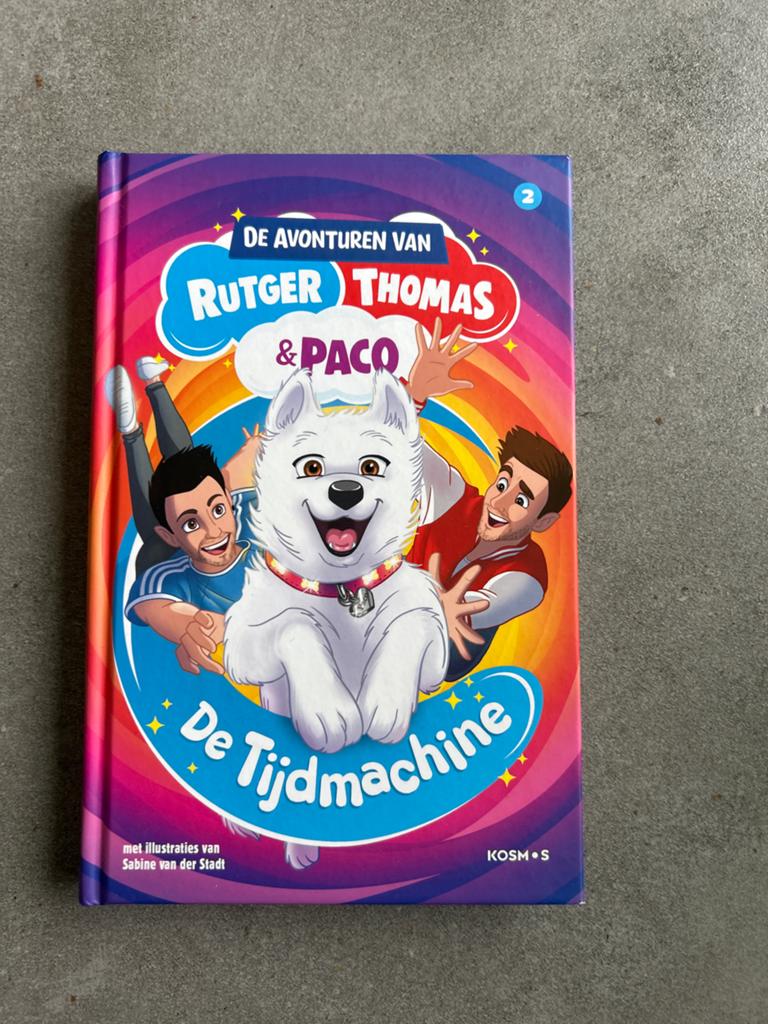 De Avonturen van Rutger, Thomas & Paco: De Tijdmachine, Ophalen, Zo goed als nieuw, Fictie