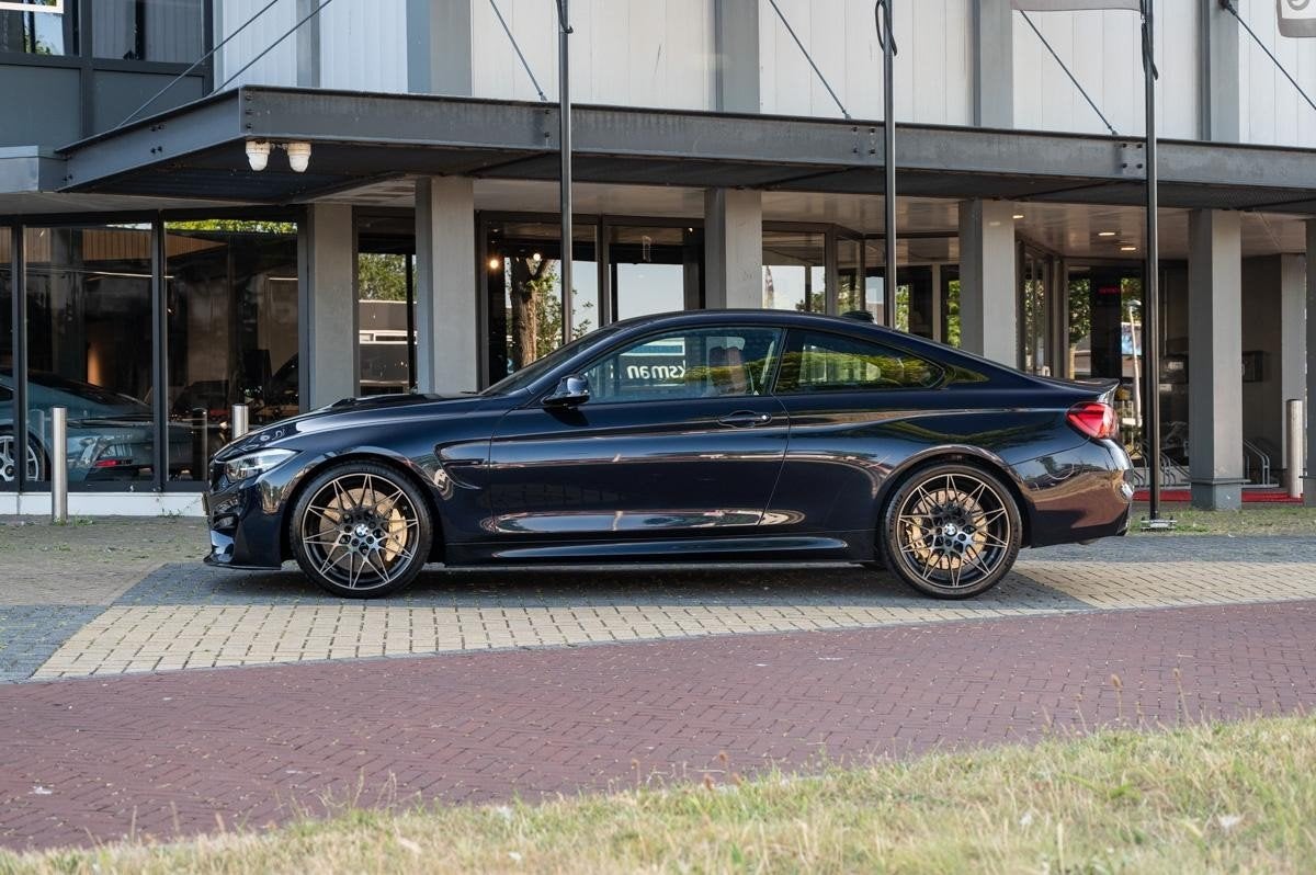 BMW M4 Coupe Competition (bj 2020, automaat), Auto's, BMW, Automaat, Gebruikt, Euro 6, 4-Serie