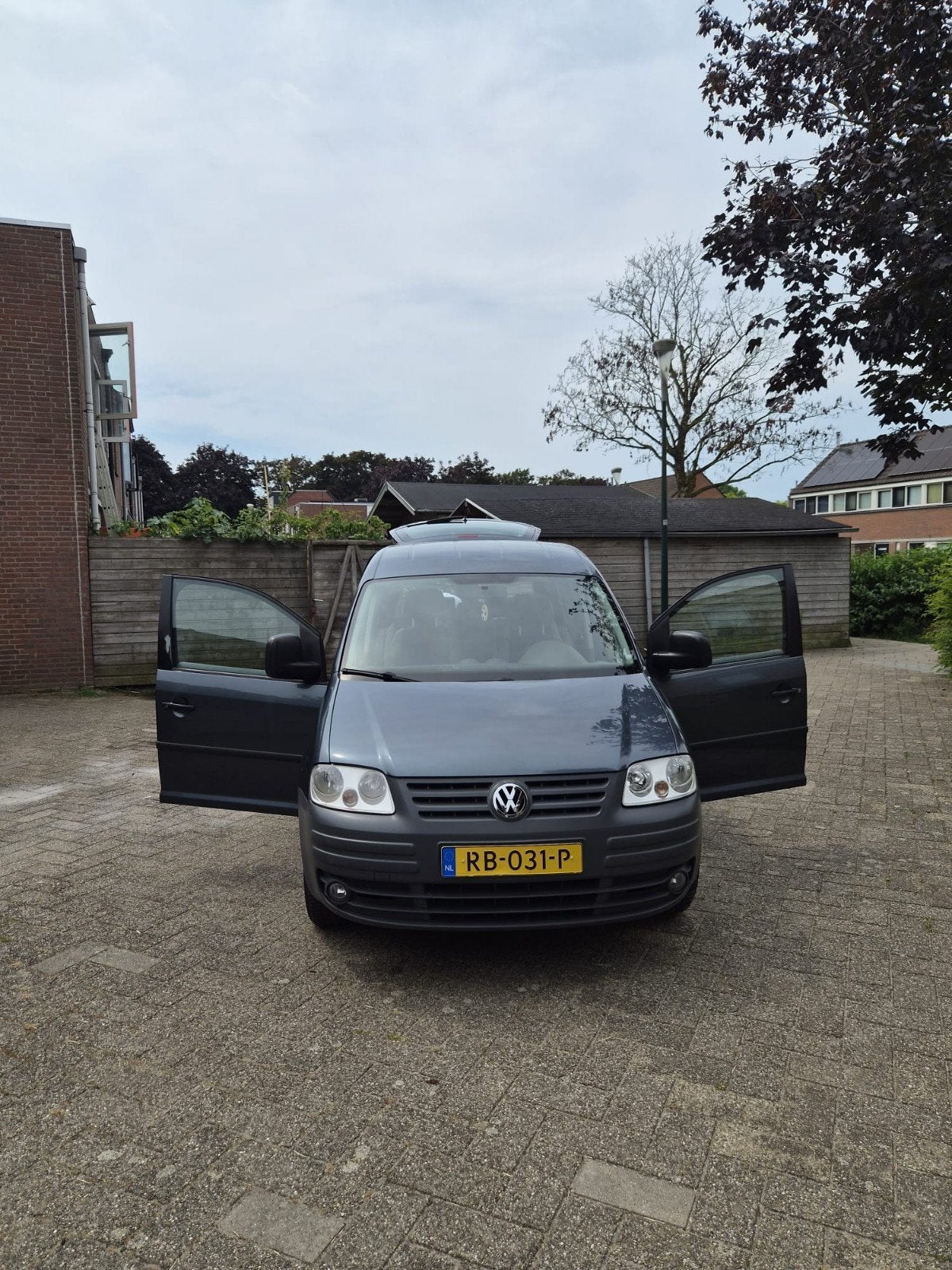 Volkswagen Caddy 1.6 Life 7 personen, Auto's, Voorwielaandrijving, 4 cilinders, 700 kg, 7 stoelen