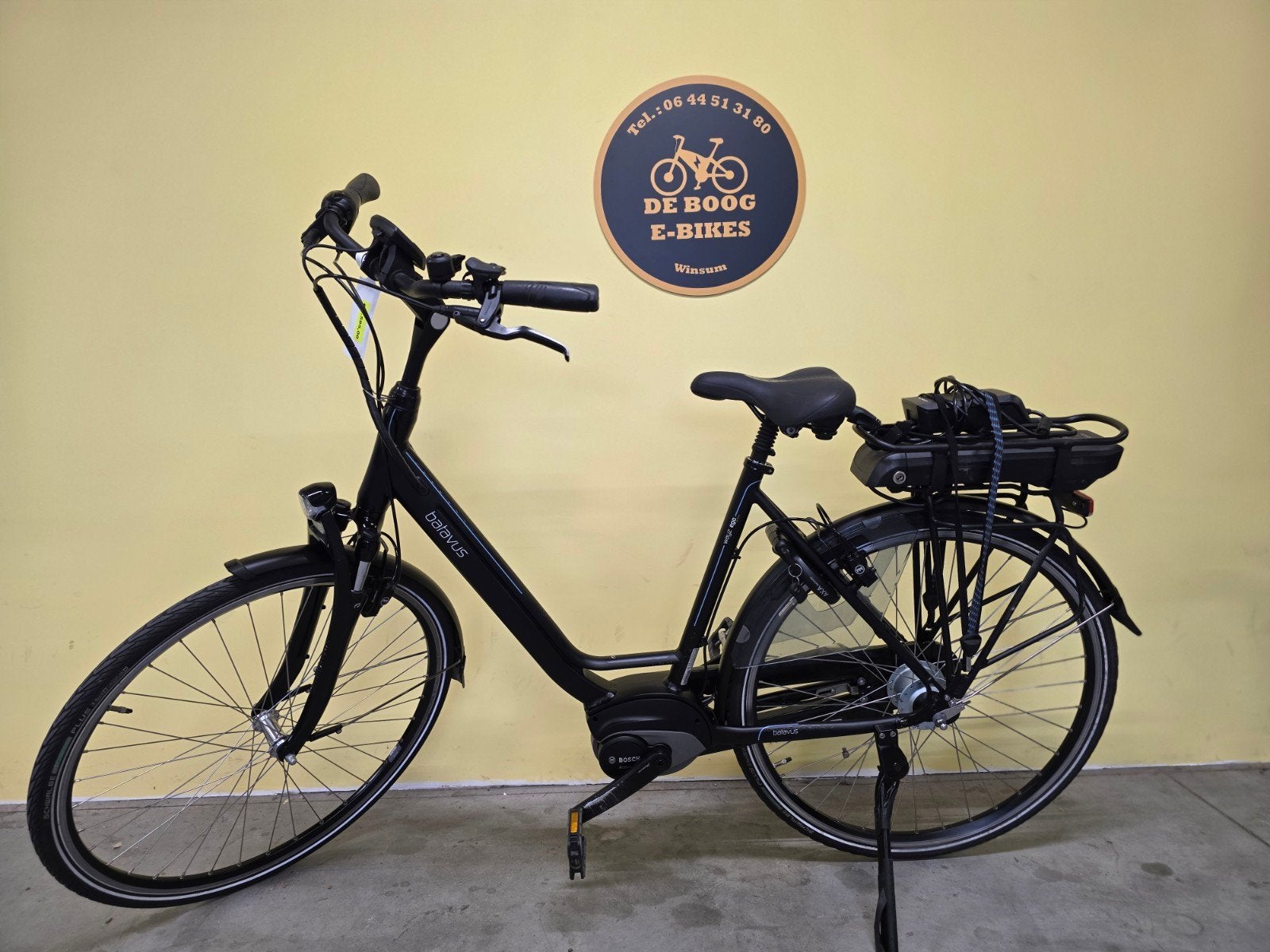 Batavus wayz ego elektrische damesfiets, Fietsen en Brommers, Elektrische fietsen, Ophalen, Batavus, Zo goed als nieuw, Nvt