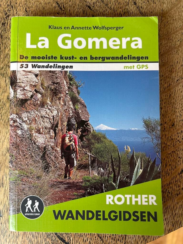 Rother Wandelgids La Gomera 53 wandelingen, Boeken, Fiets- of Wandelgids, Europa, Ophalen of Verzenden, Gelezen