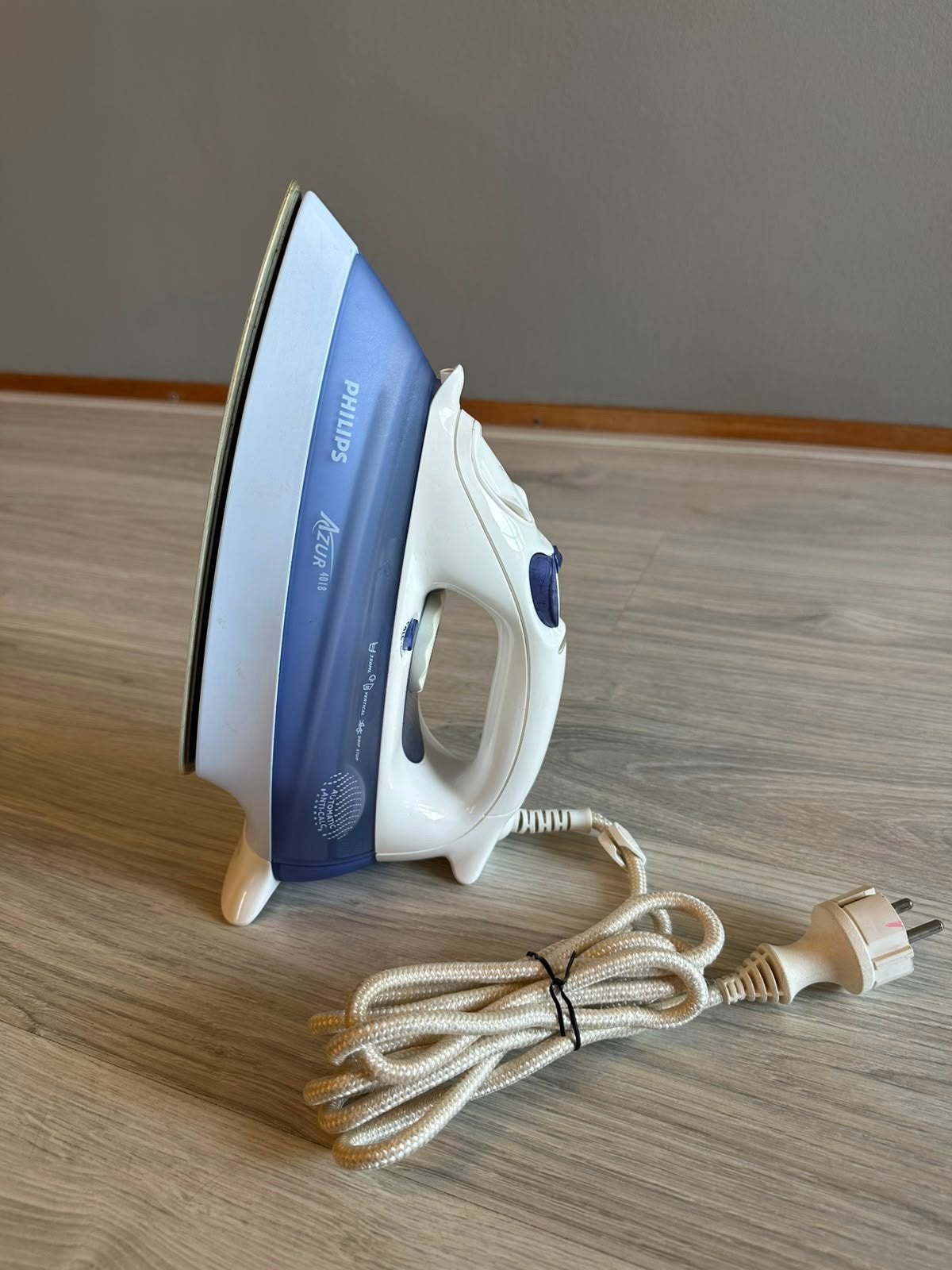 Philips Azur strijkijzer, Ophalen