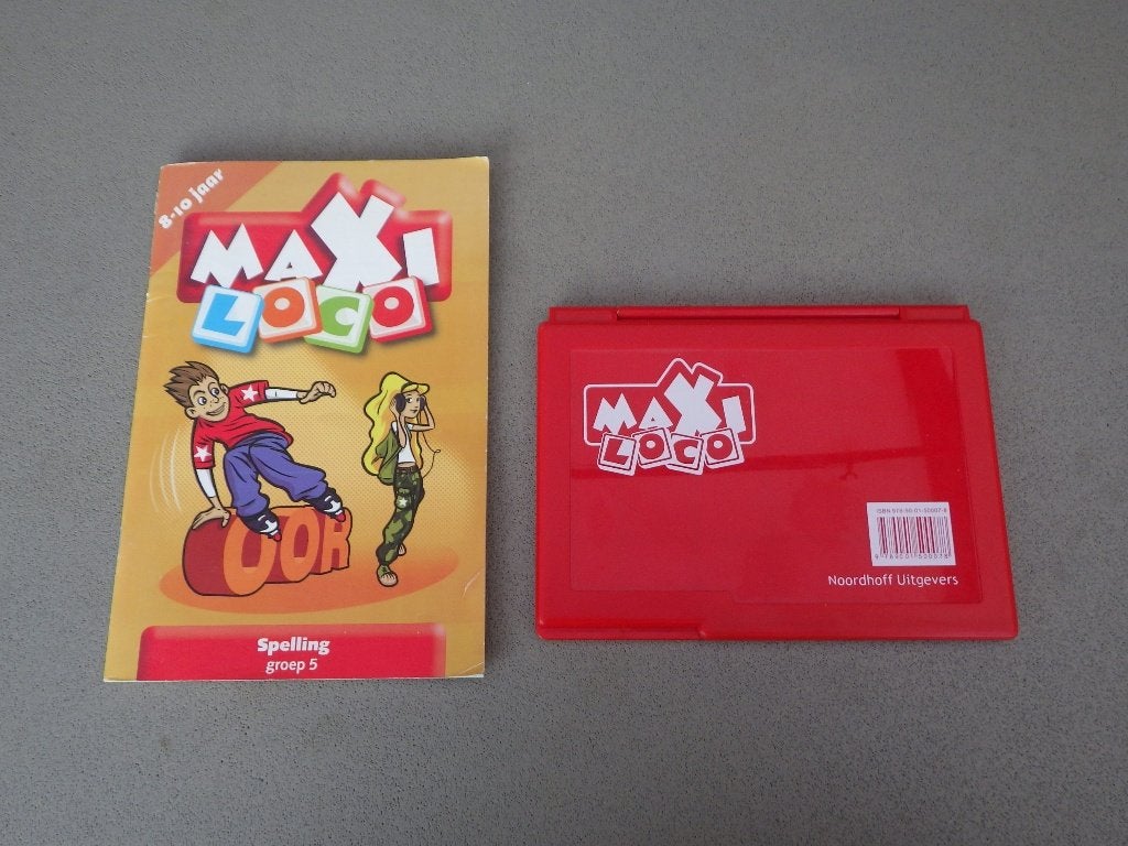 Loco Maxi spelling set, Kinderen en Baby's, Speelgoed | Educatief en Creatief, Ophalen of Verzenden