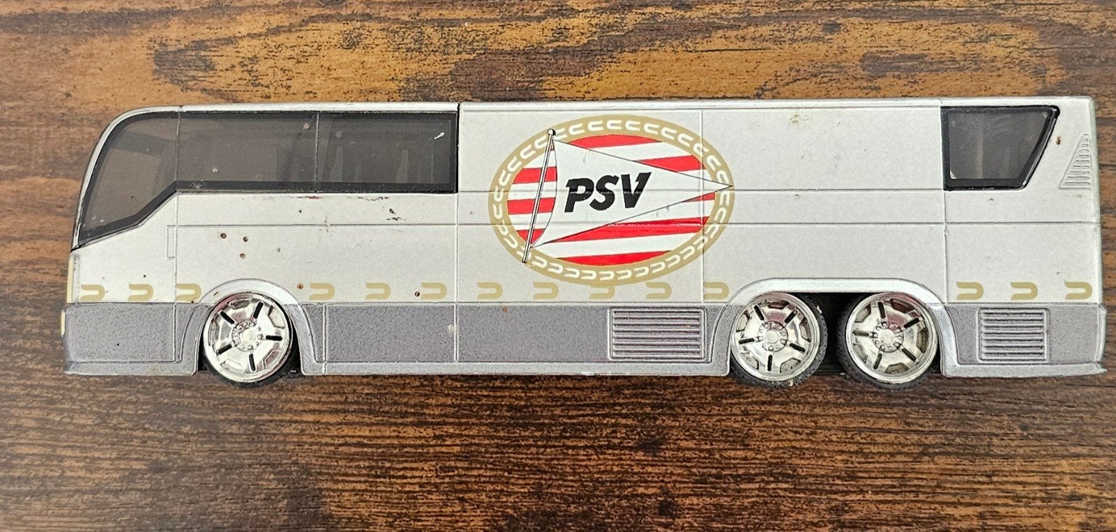 PSV Bus Speelgoedmodel - Maisto, Ophalen of Verzenden