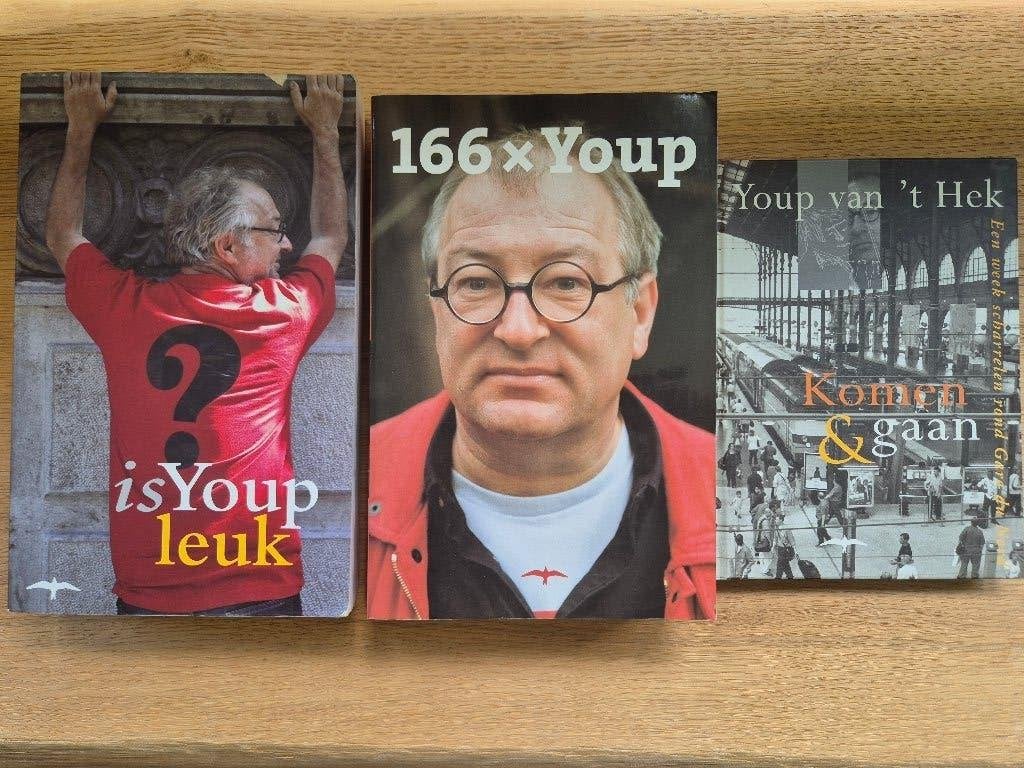 Boeken Youp van 't Hek, Ophalen of Verzenden, Gelezen, Youp van 't Hek