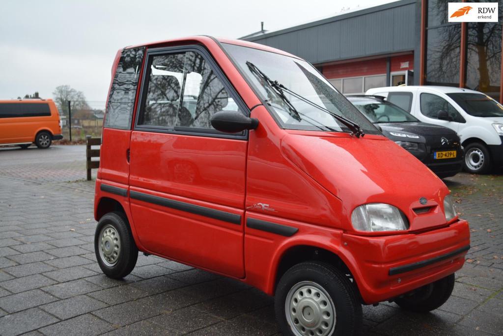 Canta LX 200 cc Webasto Exclusive uitvoering, Rijbewijs vrij, Diversen, Stationsweg, 144
9201 GT  Drachten, NL, Thijs Kiewiet