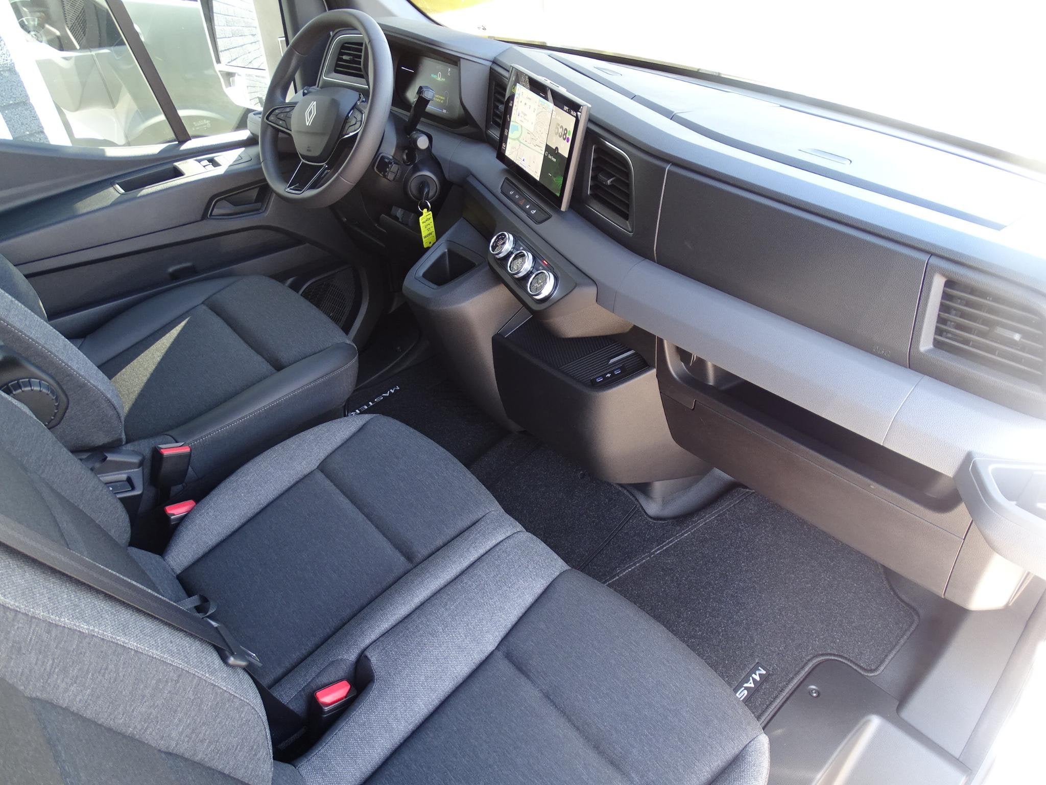 Renault Master E-Tech T35 L3H2 Advance long range 87 kWh GOO, Wit, Origineel Nederlands, Te koop, 750 kg