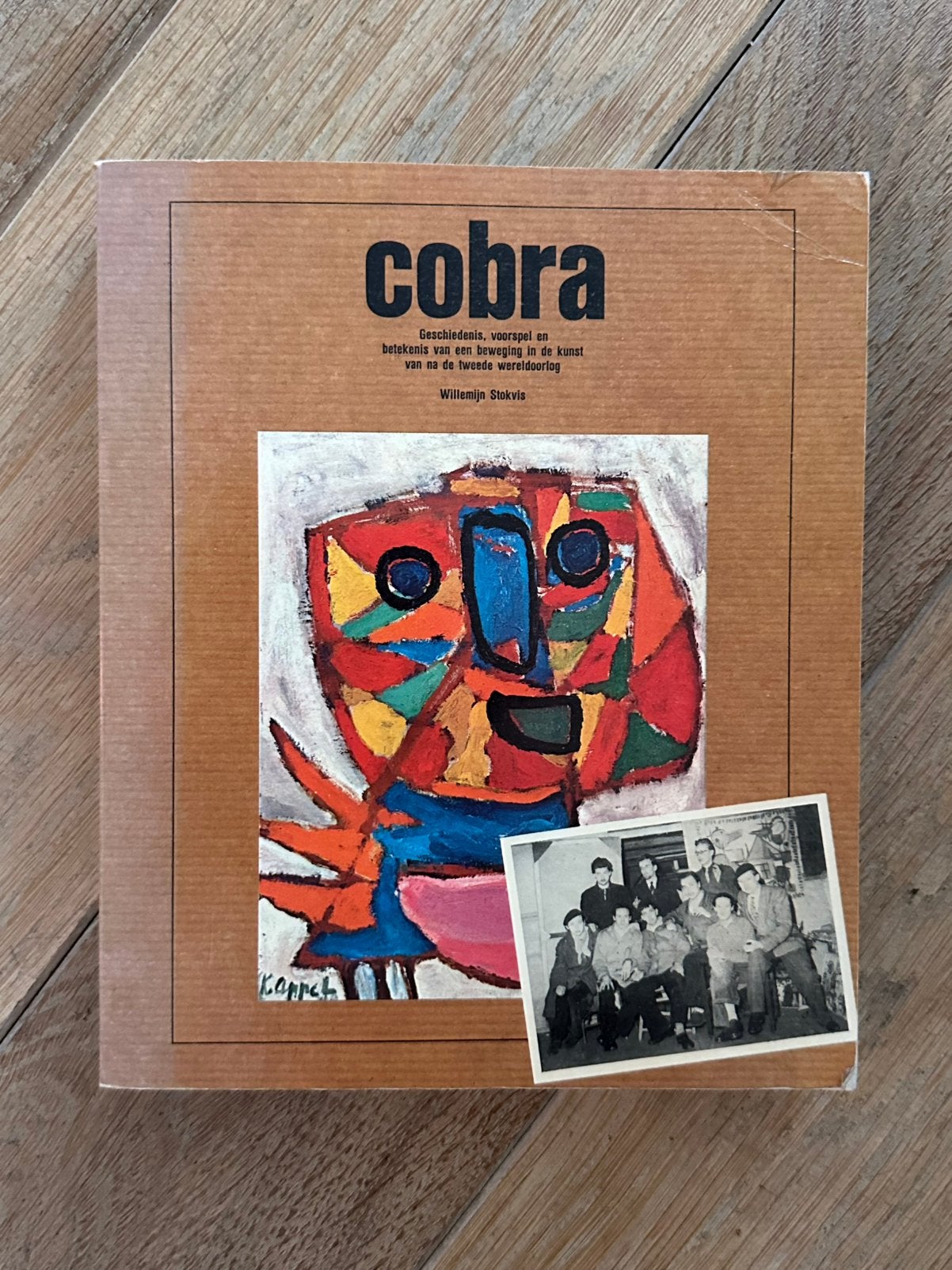 Cobra, Ophalen of Verzenden, Gelezen, Schilder- en Tekenkunst