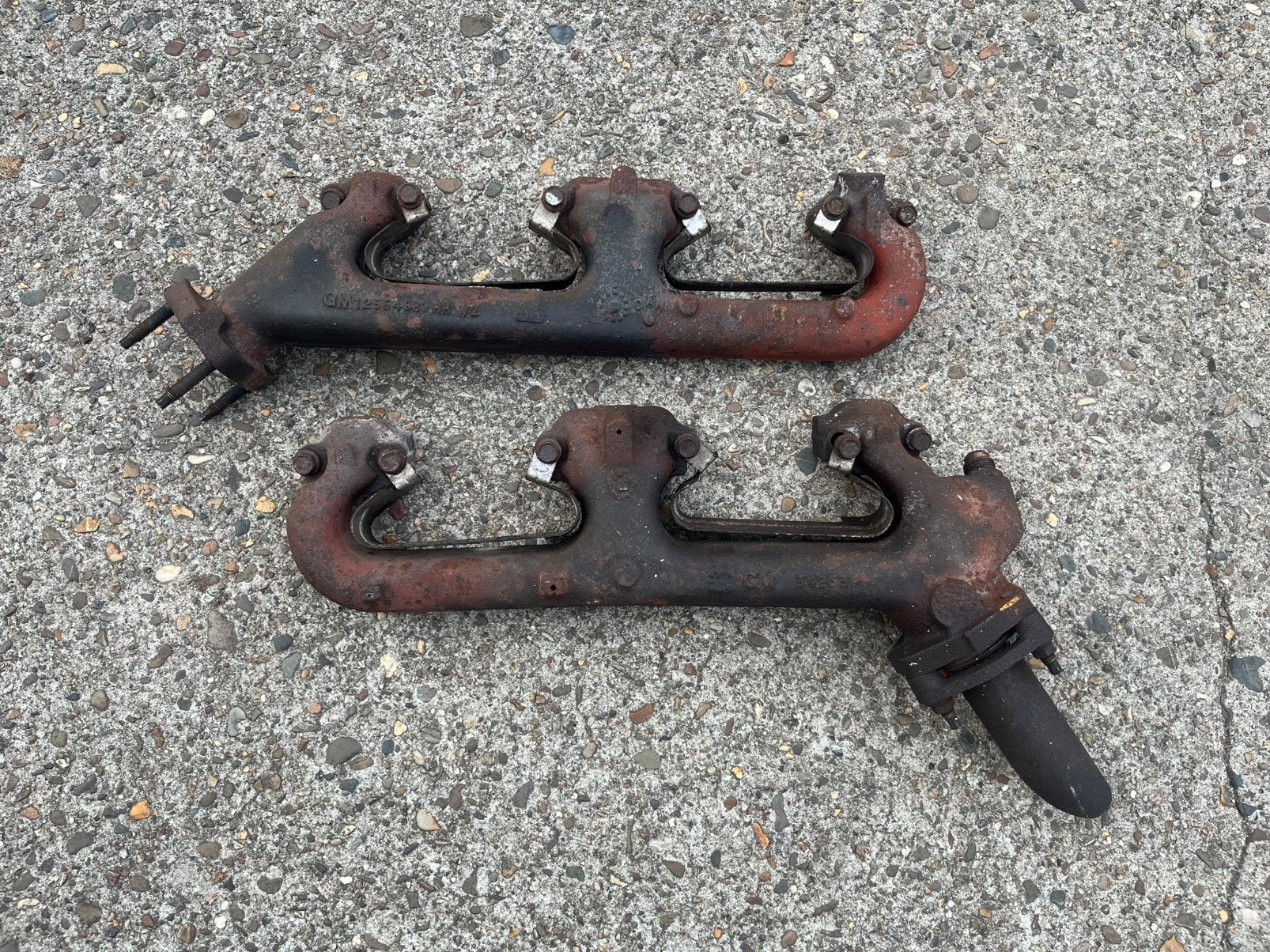 Chevrolet sbc vortec uitlaatspruitstuk, Ophalen of Verzenden, Chevrolet