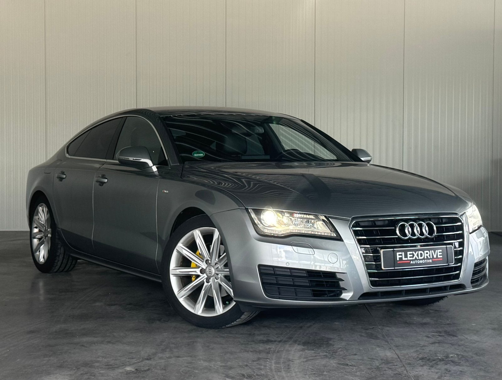 Audi A7 2.8FSI 150KW Multitronic 2011 Grijs, Auto's, Audi, Bedrijf, A7, ABS, Adaptieve lichten, Adaptive Cruise Control, Airbags