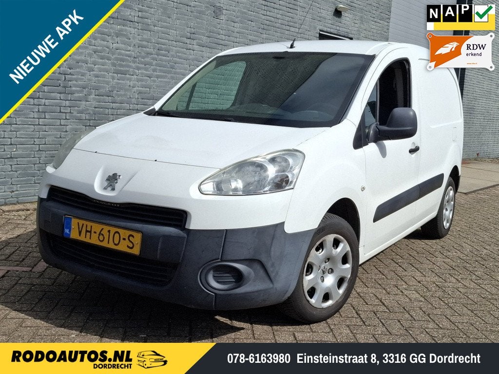 Peugeot Partner 120 1.6 HDI L1 XR Profit+ LEES TEKST!, Euro 5, Gebruikt, 680 kg, 4 cilinders