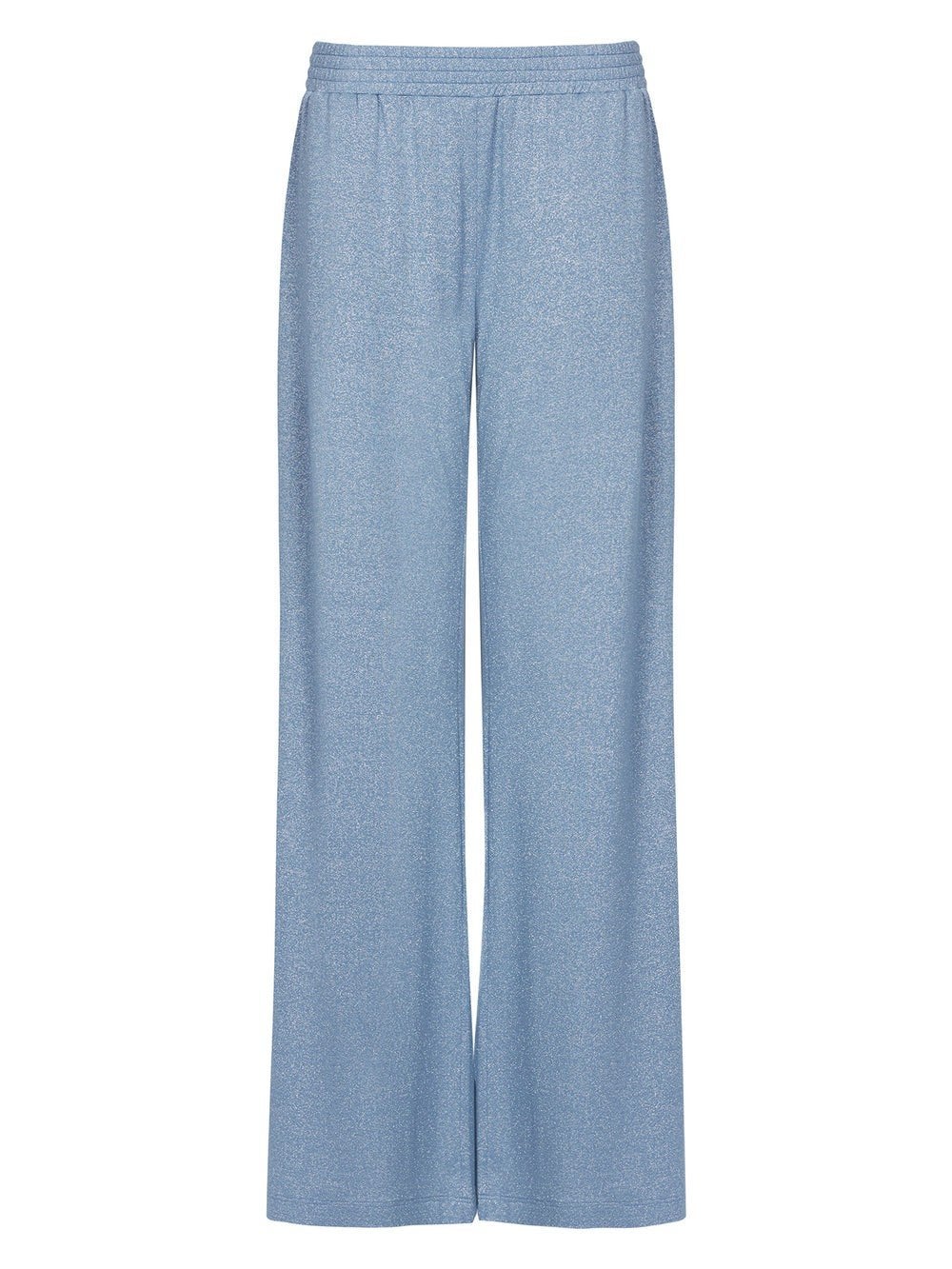 No Man's Land soepelvallende broek - Maat L, Maat 38/40 (M), Blauw, Ophalen of Verzenden, Zo goed als nieuw