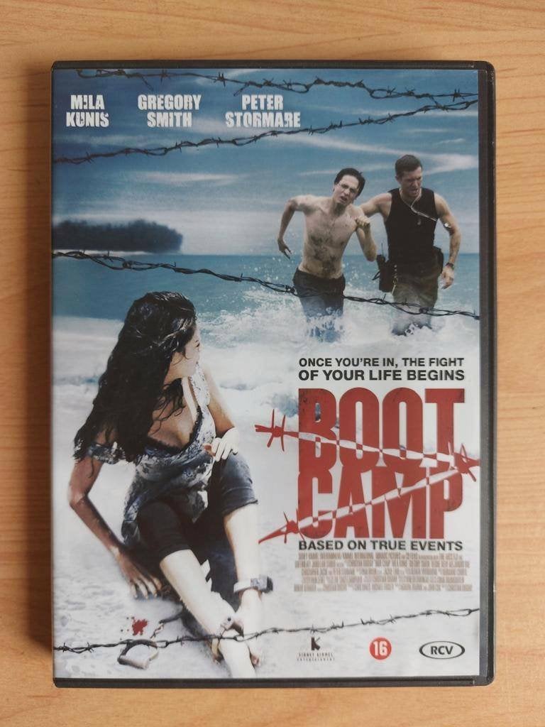Bootcamp - Mila Kunis, Alle leeftijden, Ophalen of Verzenden, Zo goed als nieuw, Detective en Krimi