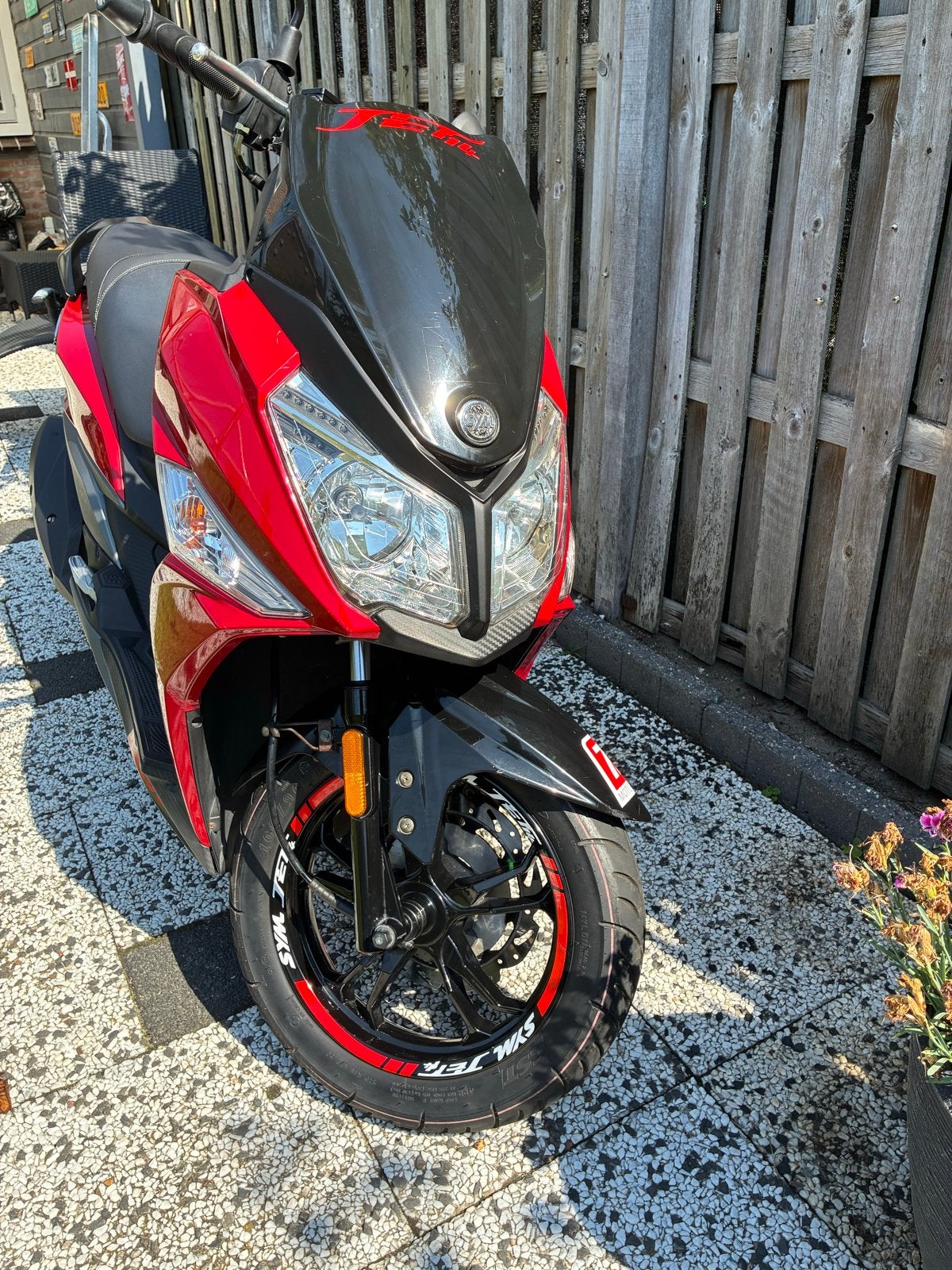 SYM Jet 14 125cc Scooter - Zo goed als nieuw, Scooter, Gebruikt, Particulier, Automaat