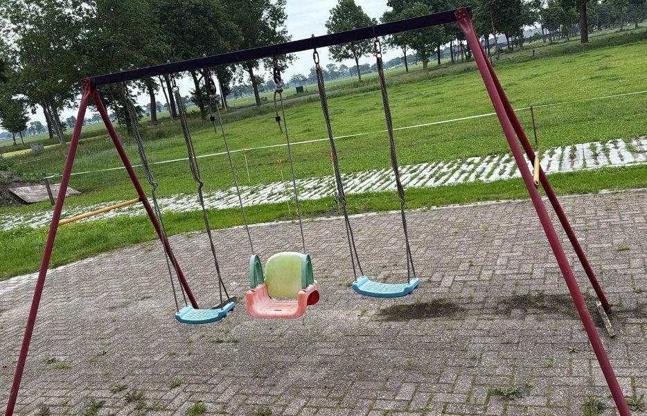 Complete schommel, Ophalen, Zo goed als nieuw, Schommel