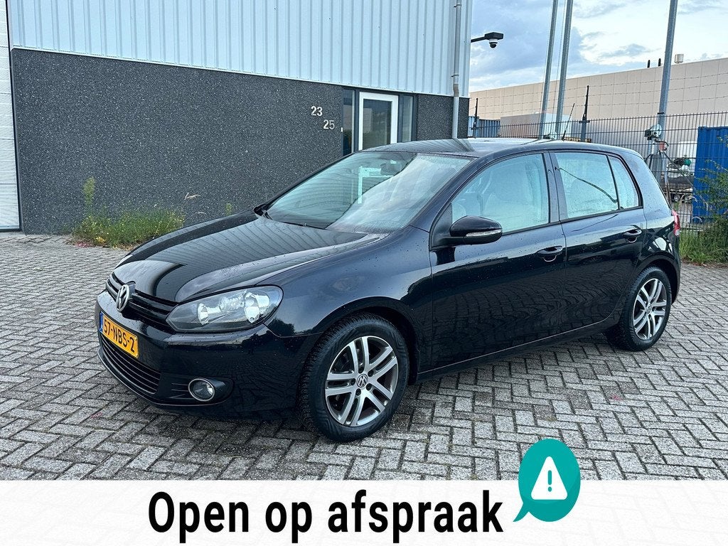 Volkswagen Golf 1.2 TSI Tour 2010 Leer Clima, Voorwielaandrijving, Euro 5, Gebruikt, Beige