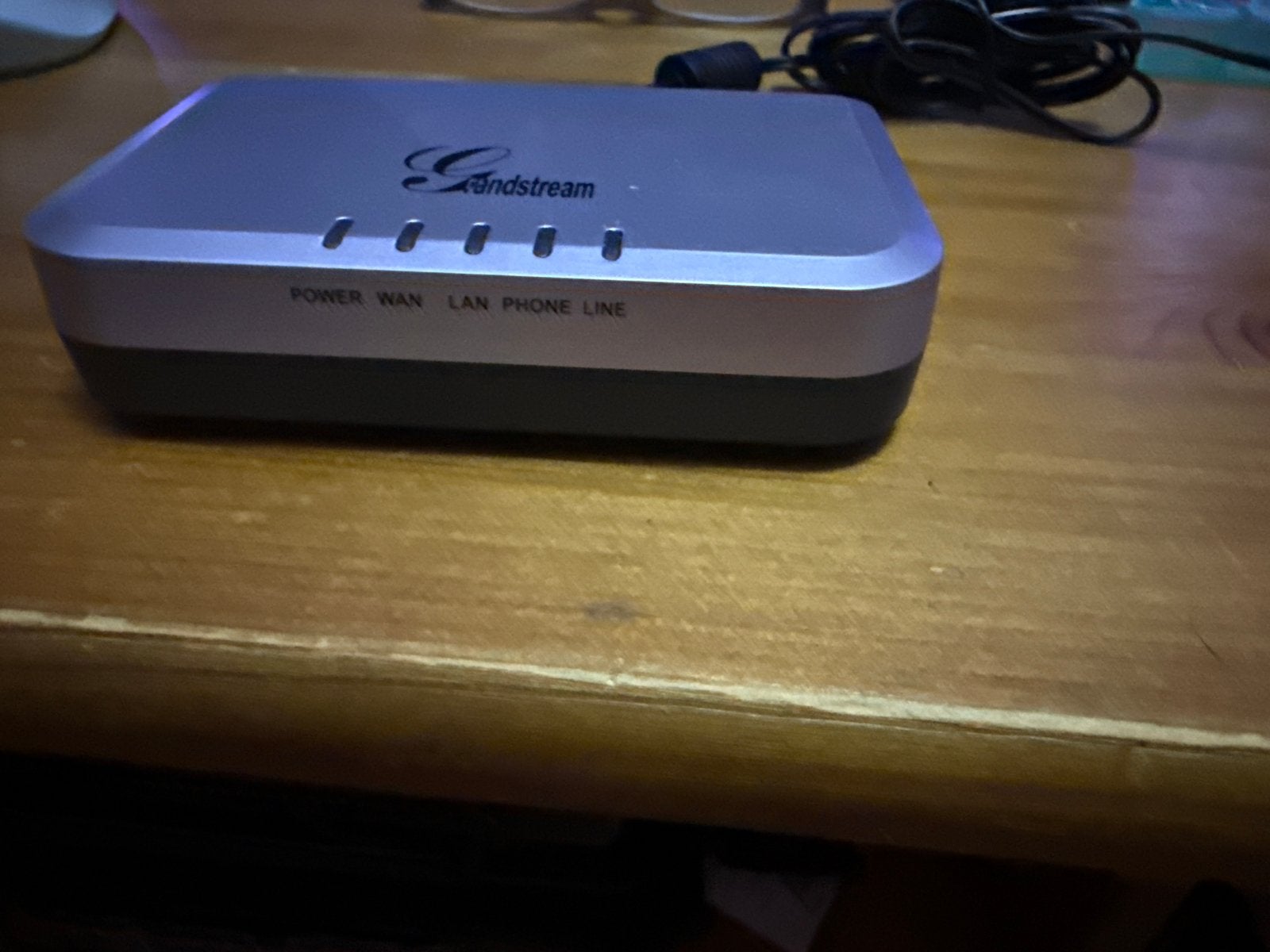 Grandstream HT503 VoIP ATA Adapter (2 stuks beschikbaar), Telecommunicatie, Ophalen of Verzenden, Gebruikt, Toebehoren