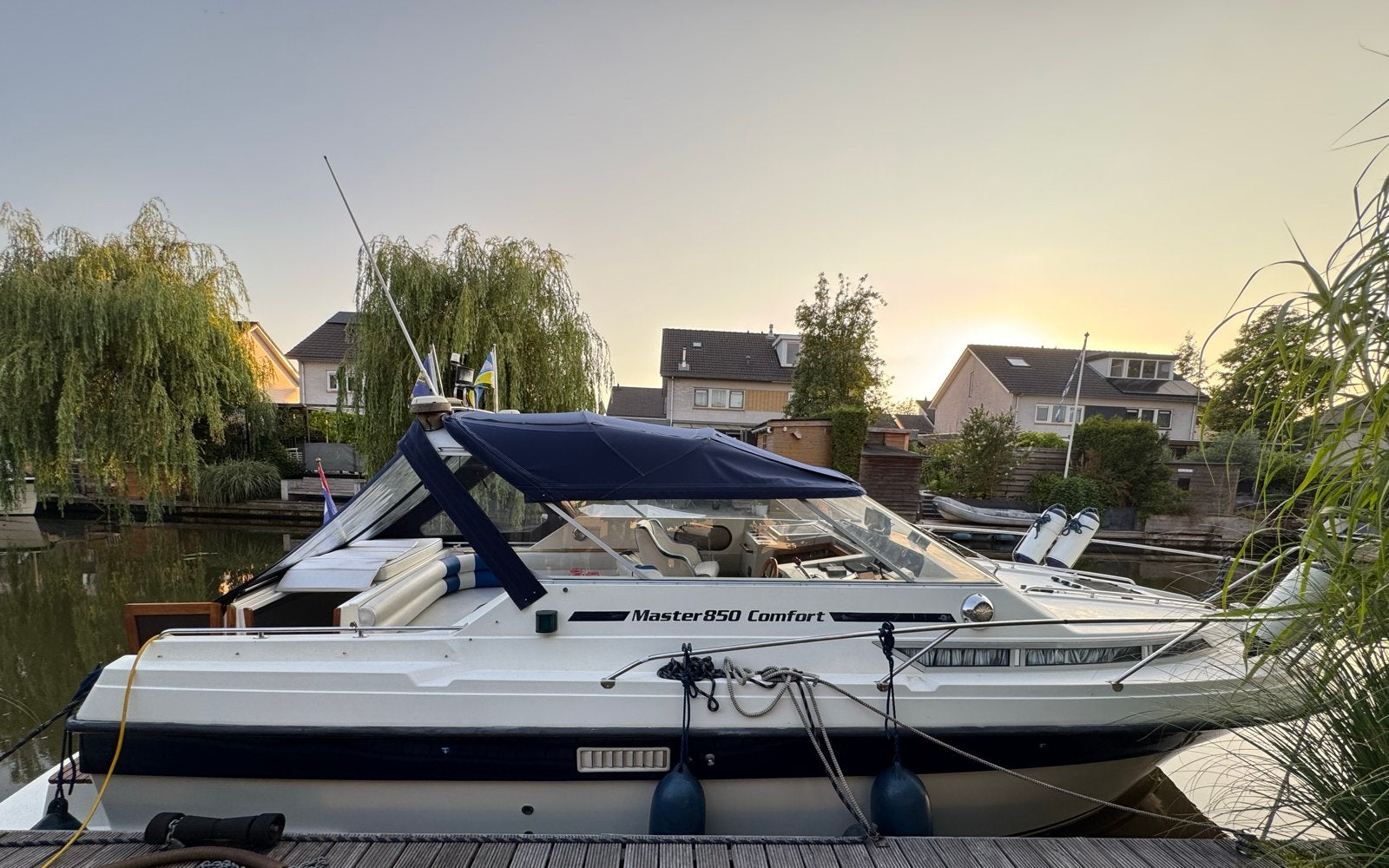 Nidelv Master 850 Comfort Noorse Speedcruiser 2x 88pk Diesel, Watersport en Boten, 9 m, Gebruikt, Walstroom, Kruiser