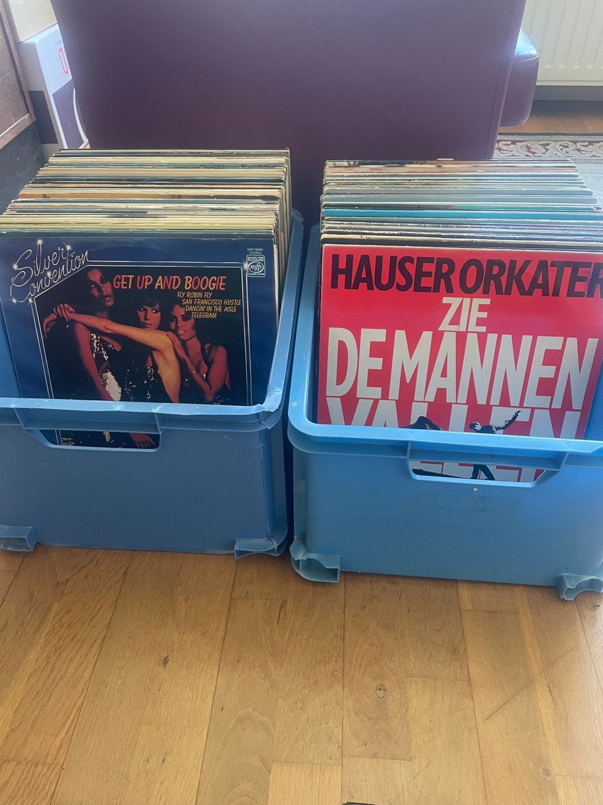 130 lp’s, Ophalen, Gebruikt, LP