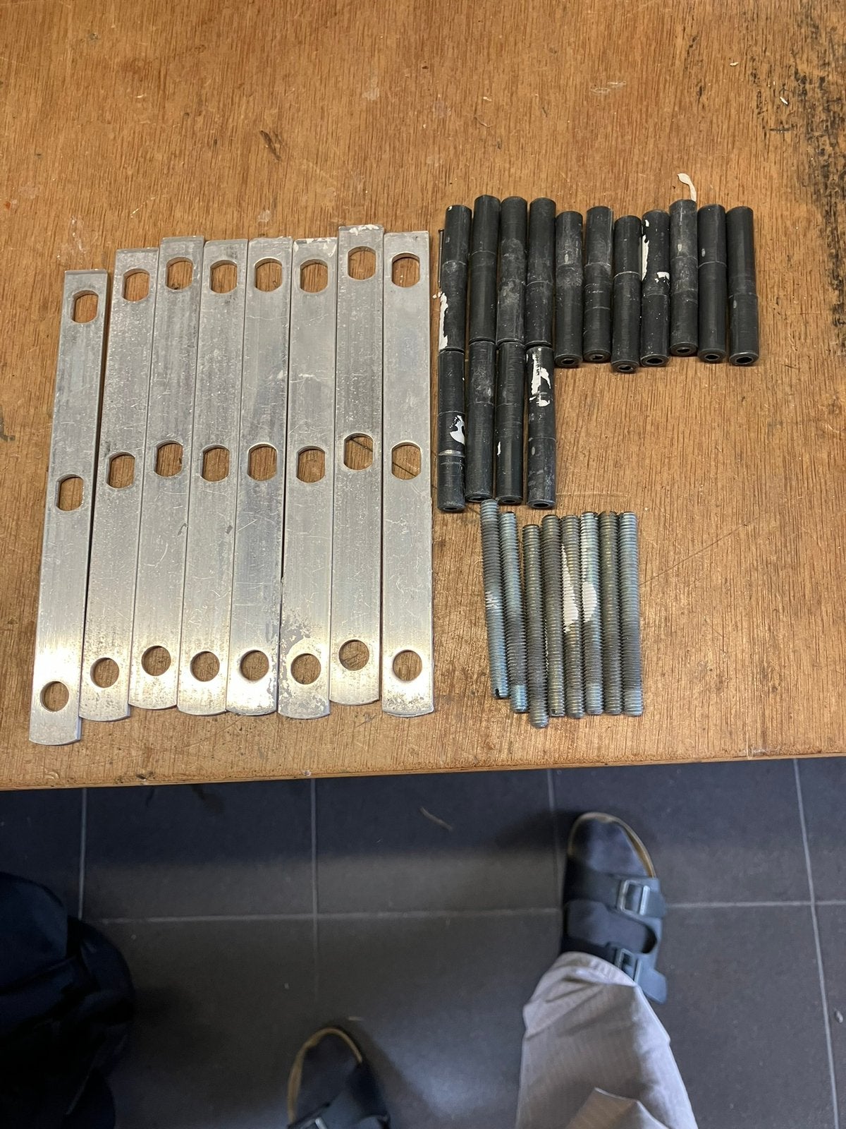 Auping auronde onderdelen, Ophalen of Verzenden, Gebruikt, Tweepersoons, Wit