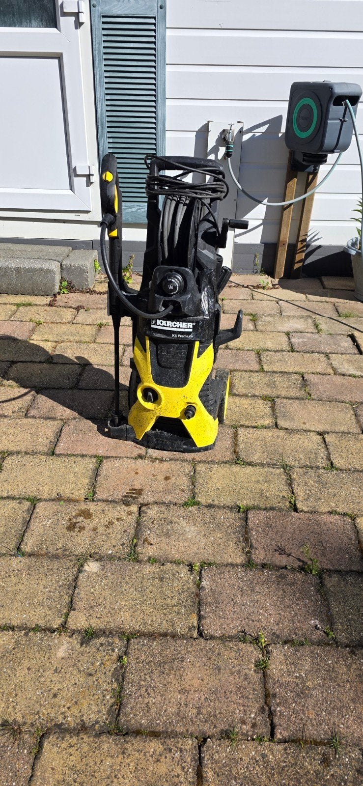 Gebruikte karcher hogedrukreiniger k5, Ophalen, Gebruikt, Elektrisch