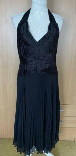 Phase Eight jurk maat 46 [v], Kleding | Dames, Jurken, Zwart, Maat 46/48 (XL) of groter, Ophalen of Verzenden, Zo goed als nieuw
