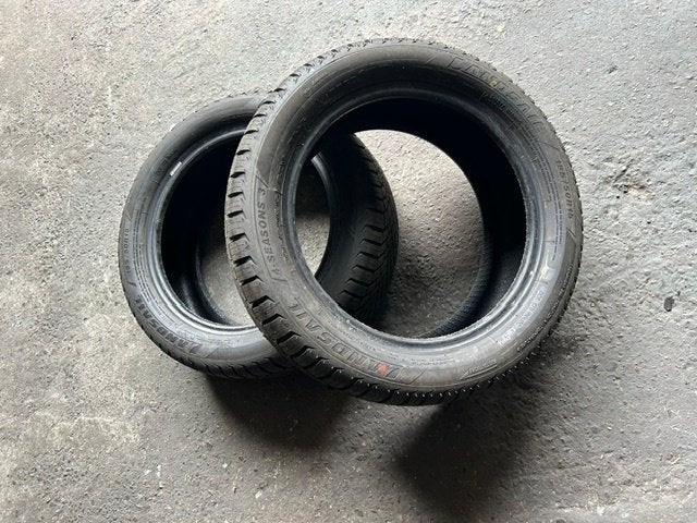 2 x 195/50/15 All Season banden nieuw dot 2025 8 mm. profiel, Info@apollotyres.nl, Gebruikt, 15 inch, Ophalen of Verzenden