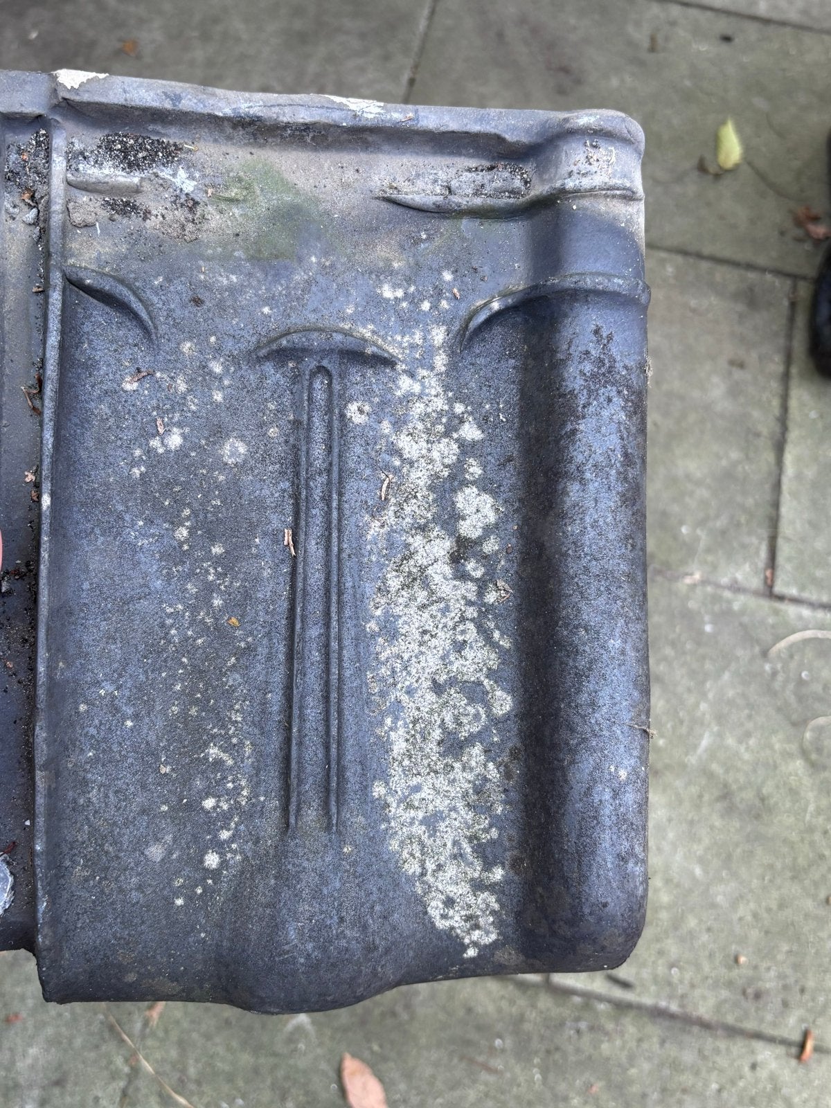 Kruispannen (ca. 280 stuks), Ophalen, 60 cm of meer, Gebruikt, Keramiek
