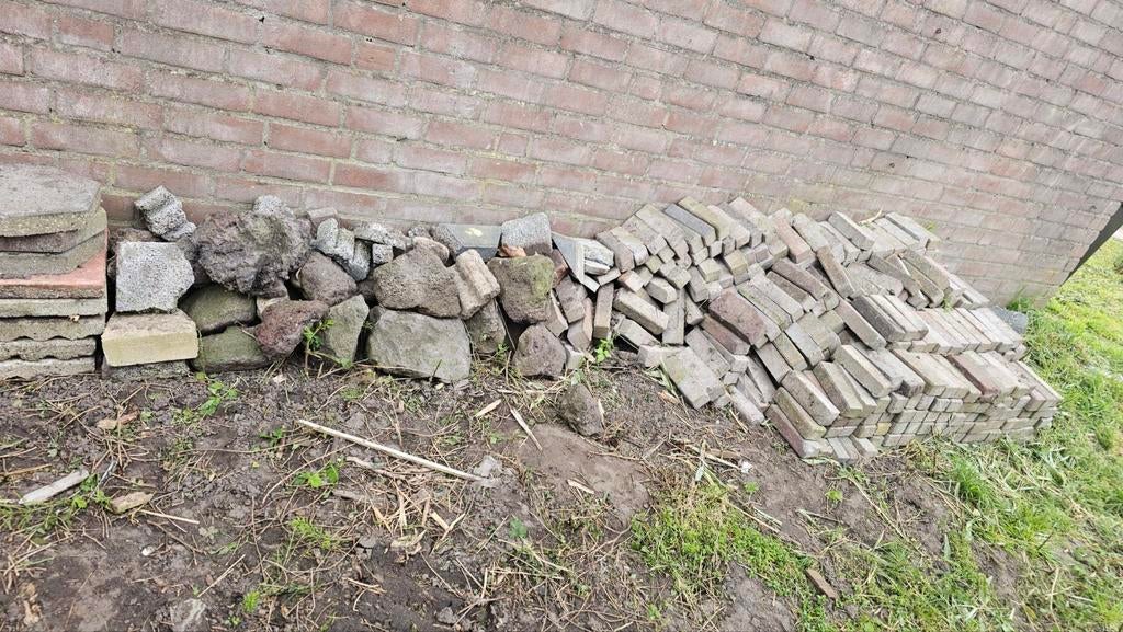 Verschillende soorten tegels en klinkers, Tuin en Terras, Ophalen