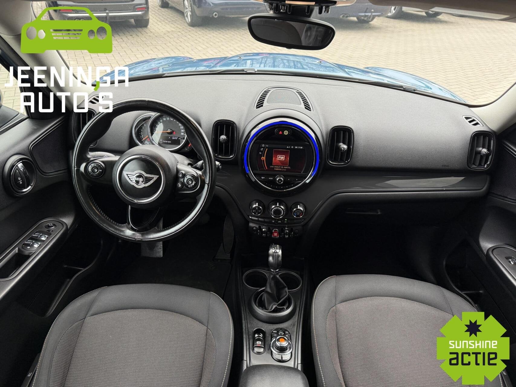 Mini Countryman 1.5 Cooper|Navi|Airco|NAP, Auto's, Mini, Gebruikt, Countryman, 715 kg, Blauw