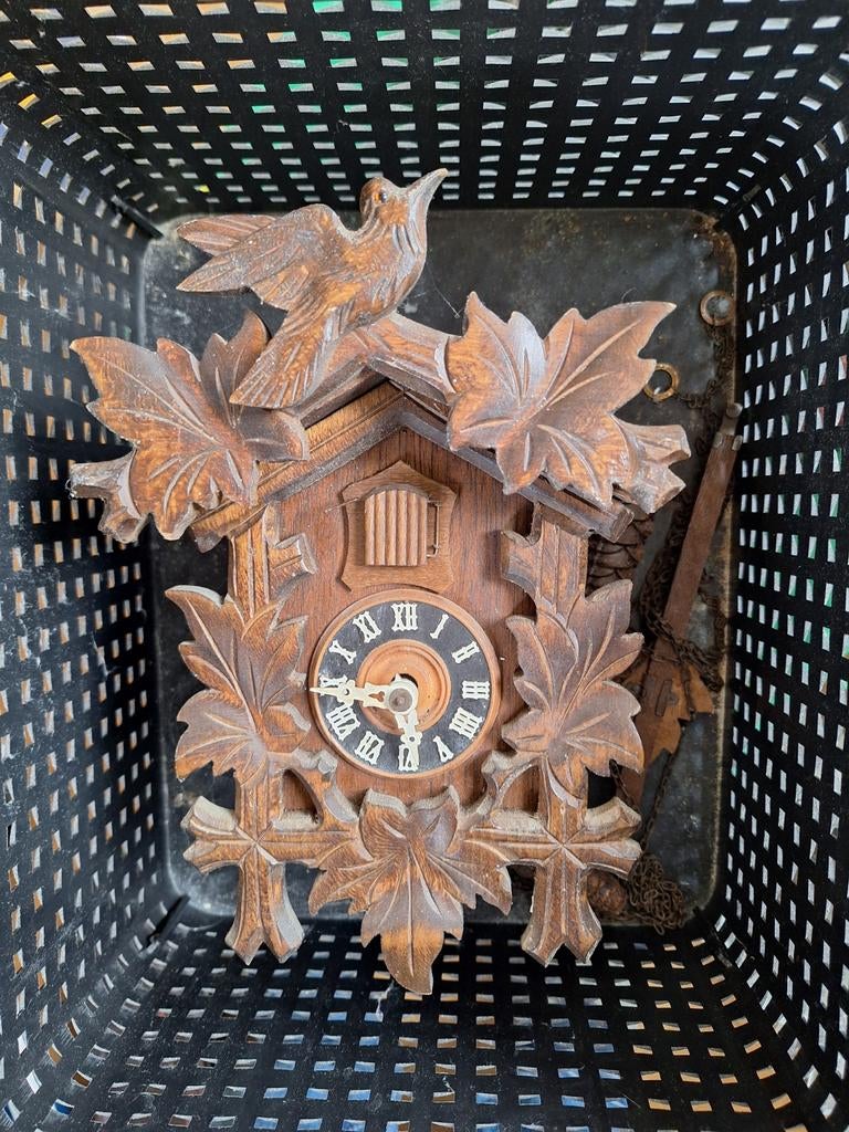 Koekoekoeksklok klein, Ophalen of Verzenden